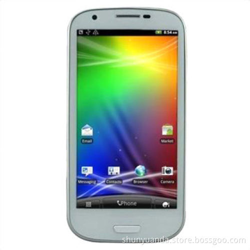 Cell Phone with MTK6575 1GHz Processor 512MB RAM 4GB and Android 4.0 Operating System